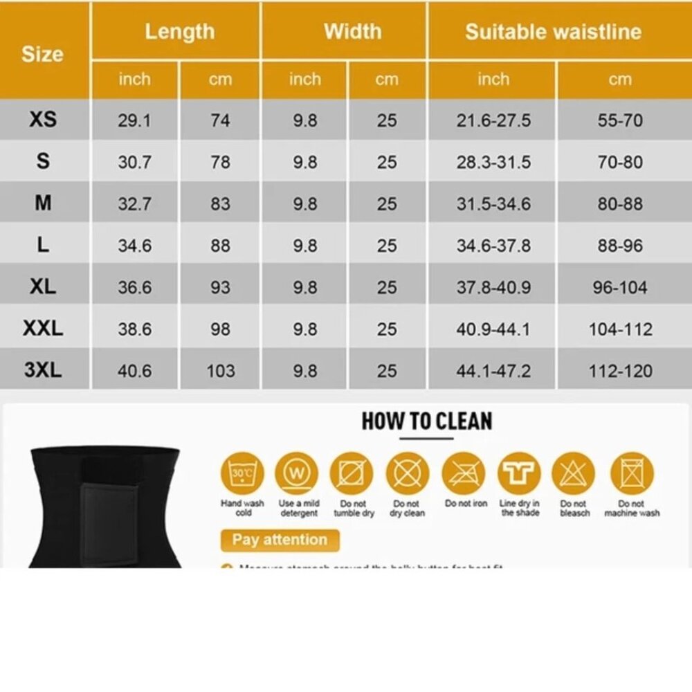Unisex Mesh Double Band Fitness Waist Trainer Back Support Compression Belt - Picture 10 of 10